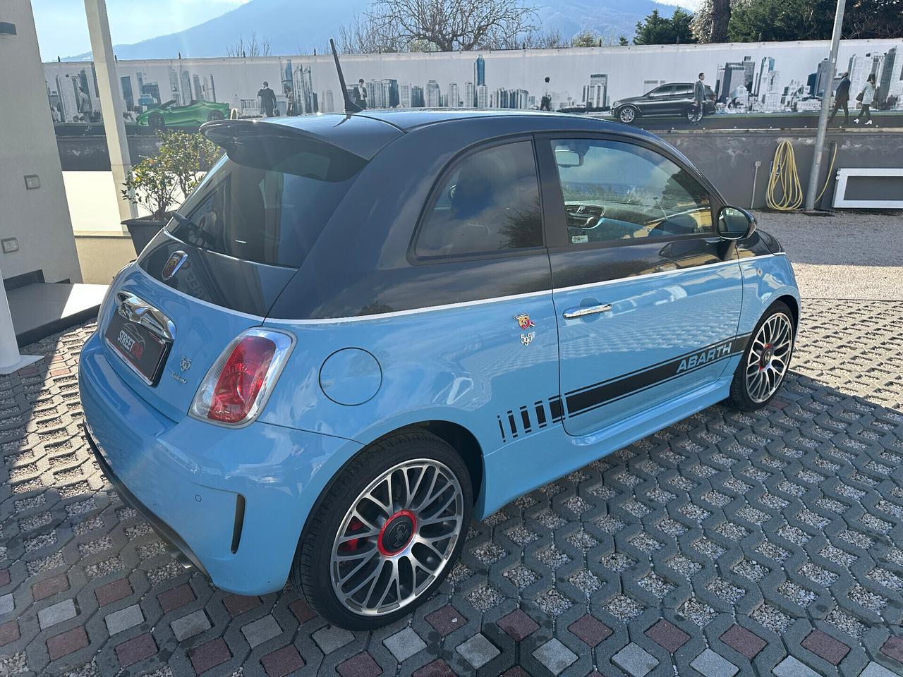 Fiat 500 Abarth 595 Turismo 1.4 Turbo T-Jet 160 CV MTA