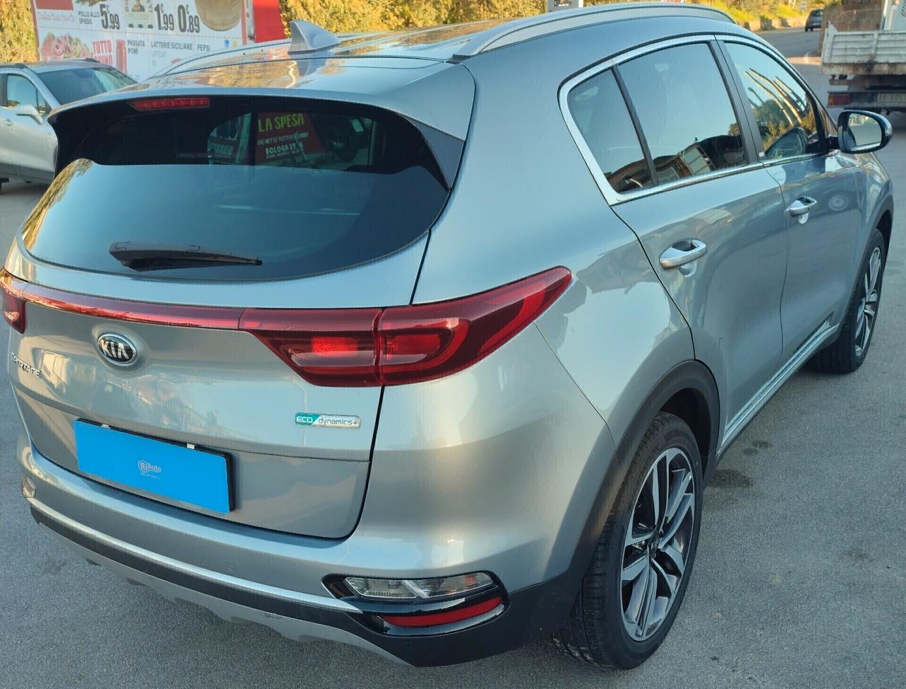 Kia Sportage 1.6 CRDI 115 CV 2WD Mild Hybrid Business Class