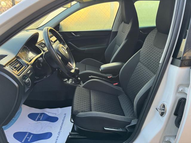 SKODA Rapid Spaceback 1.6 TDI 115CV Design Edition