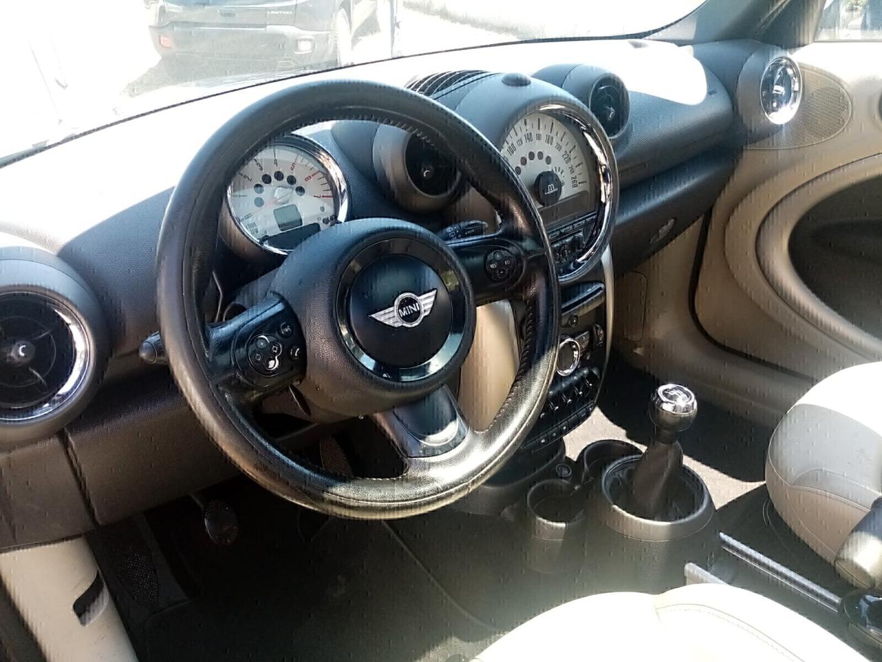 MINI 1.6 COOPER D COUNTRYMAN