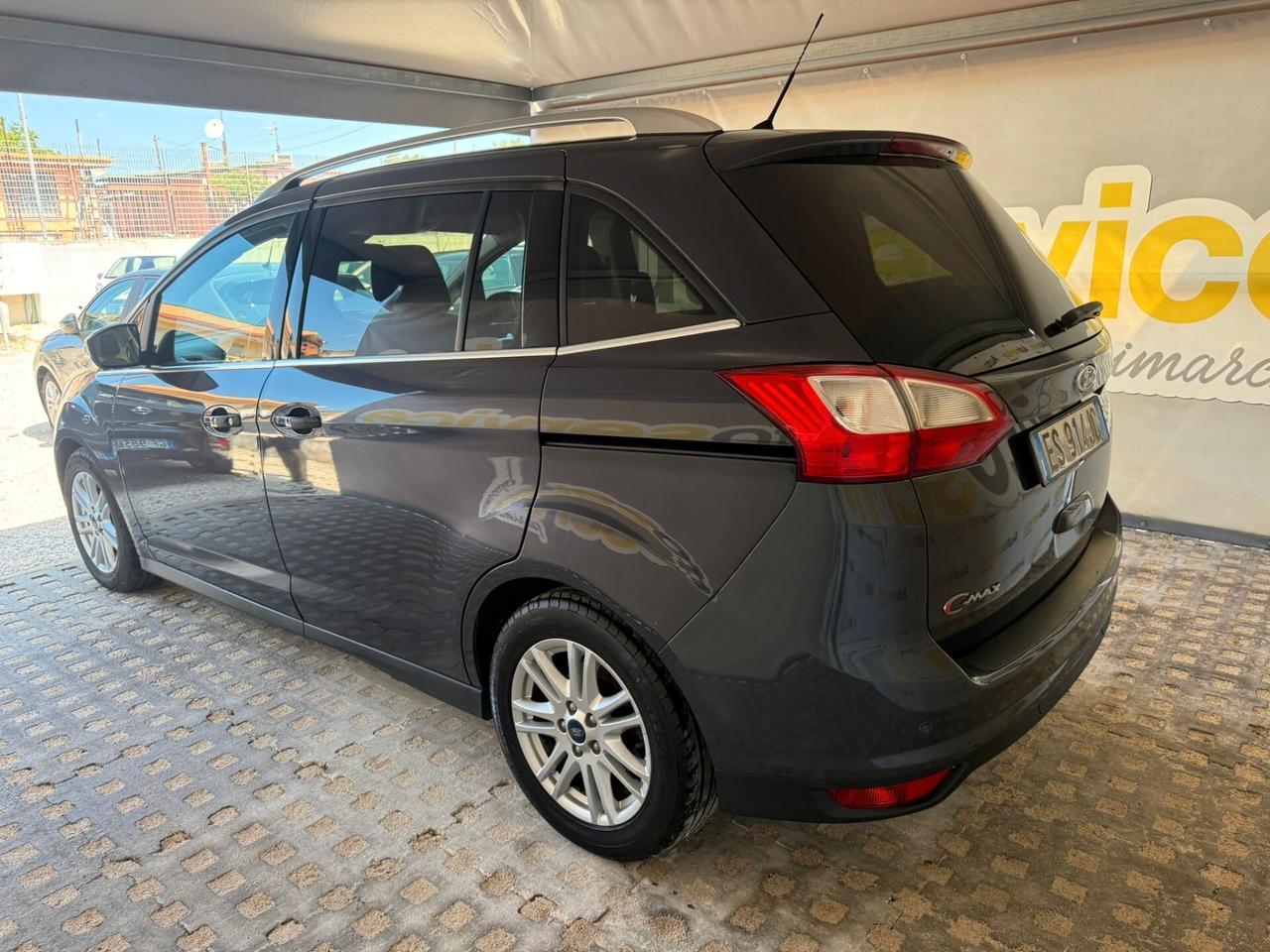 Ford C-Max 7 1.6 TDCi 115CV Titanium 7 POSTI