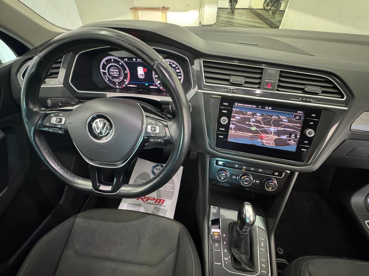 Volkswagen Tiguan 2.0 TDI SCR DSG Advanced BlueMotion Technology
