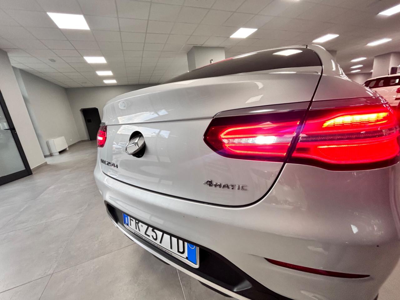 Mercedes GLC 250 Coupe’ AMG 2.2 204cv 68000 km