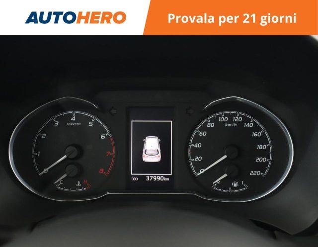 TOYOTA Yaris 1.0 72 CV 5 porte Active