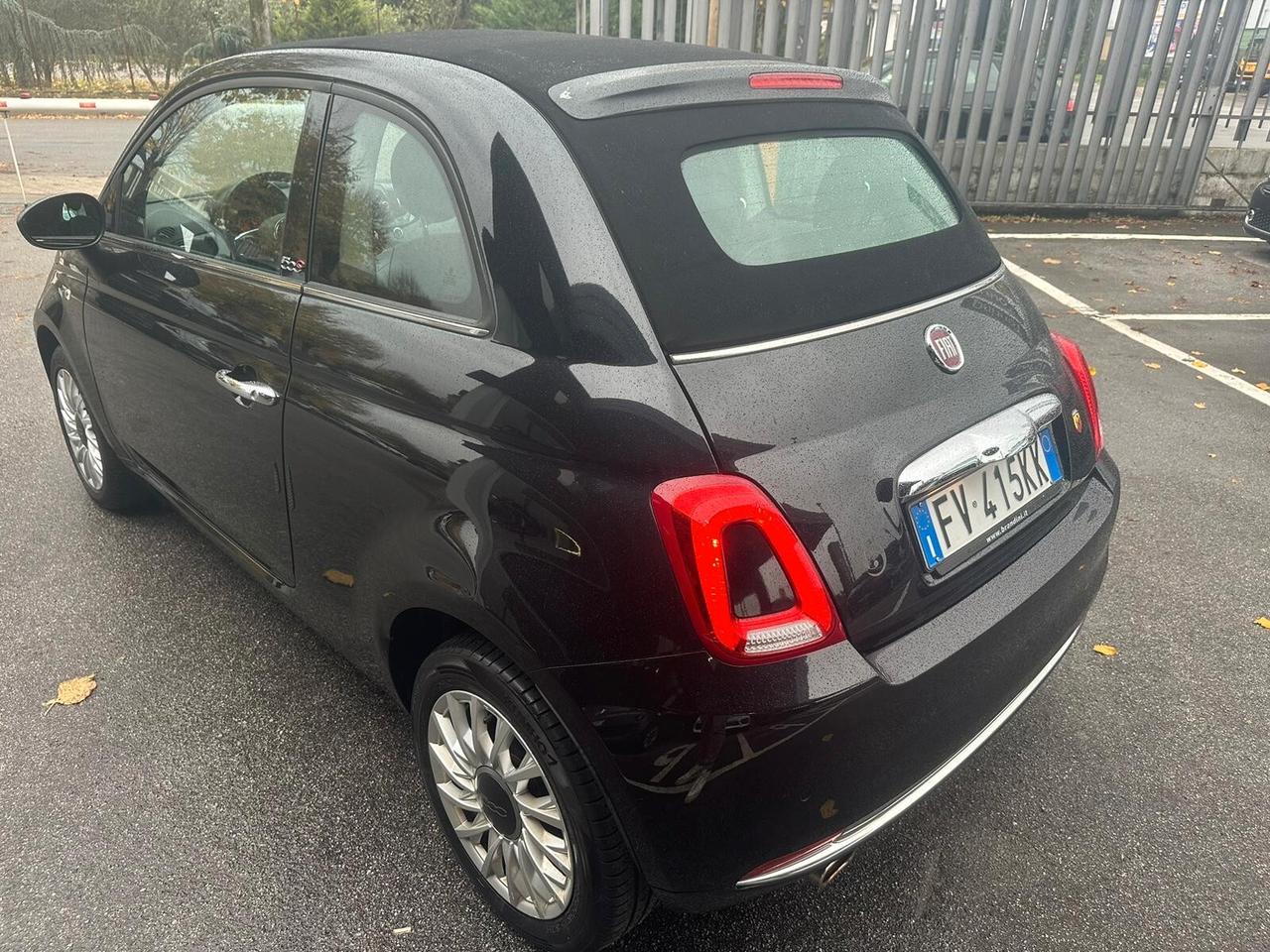 Fiat 500 C 1.2 Lounge