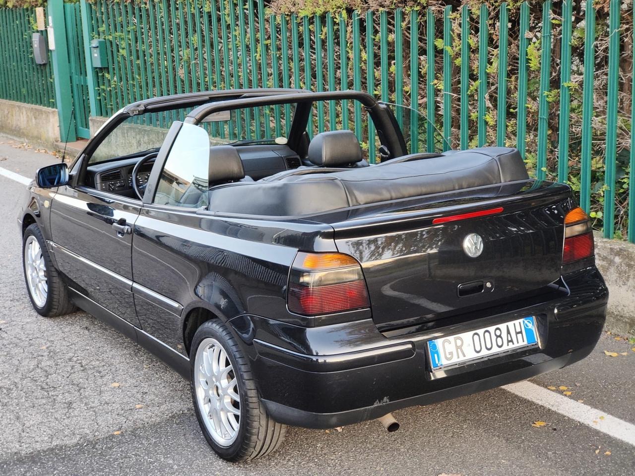 Volkswagen Golf Cabriolet 1.6 cat Trendline