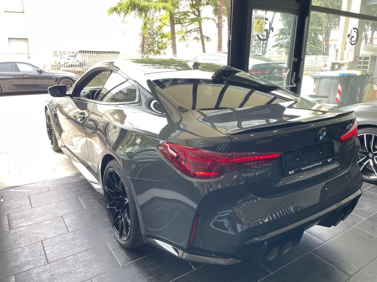 BMW Serie 4 Coupé M4 Comp Tetto C.19" 20" Harman Kardon Carbonio Led