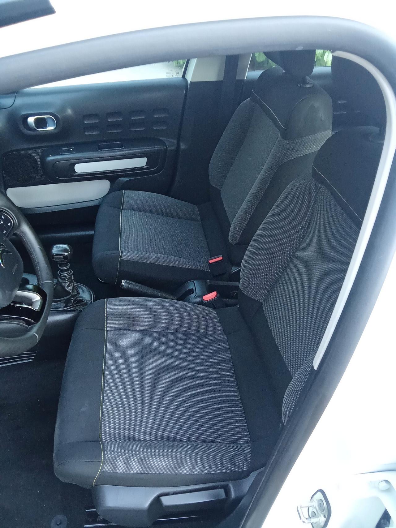 Citroen C3 BlueHDi 100 S&S Feel Pack 022