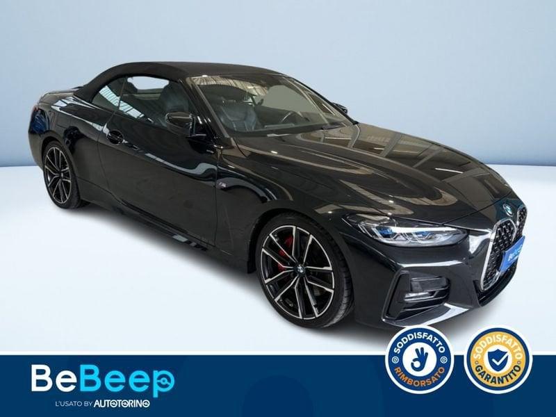 BMW Serie 4 Cabrio 430D CABRIO MHEV 48V MSPORT AUTO