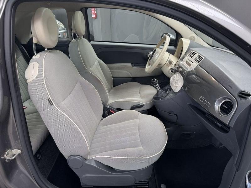 FIAT 500 1.2 Lounge 69cv NEOPATENTATI 136.000 KM