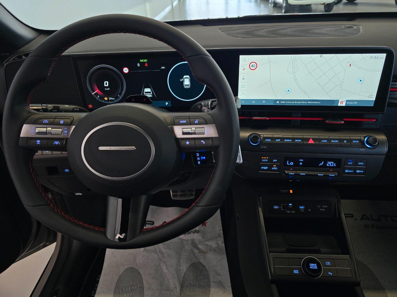Hyundai Kona 1.6 gdi hev NLine 2wd 138cv dct