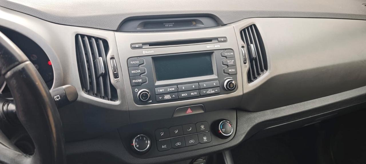 Kia Sportage 1.7 CRDI VGT 2WD Class