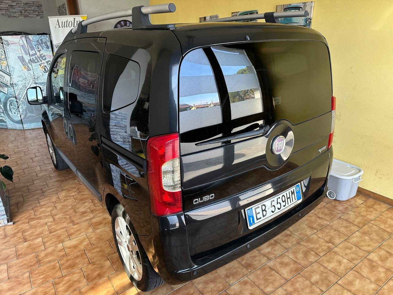 Fiat Qubo 1.4benzMetano
