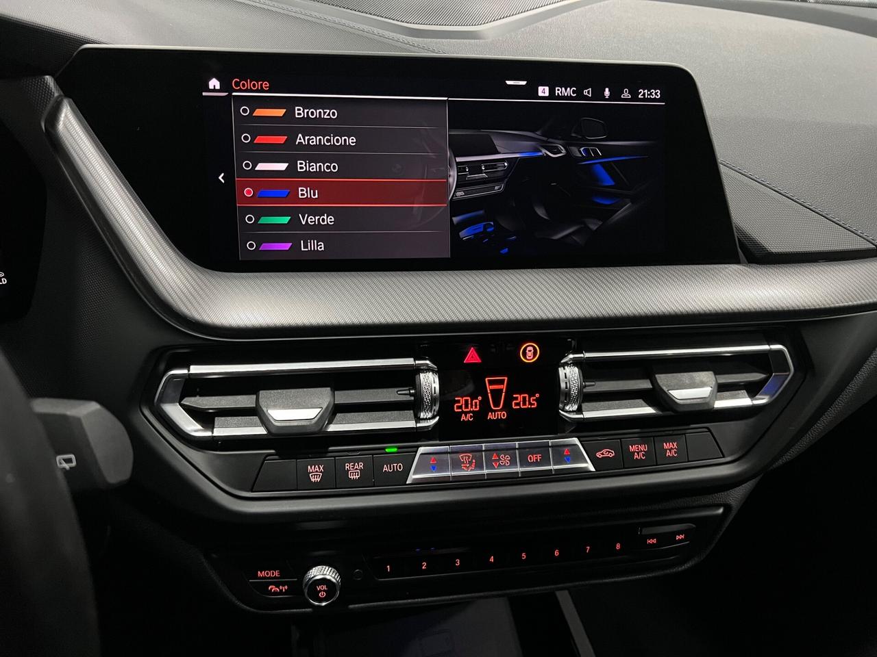 BMW 118d Aut. MSport 150 cv