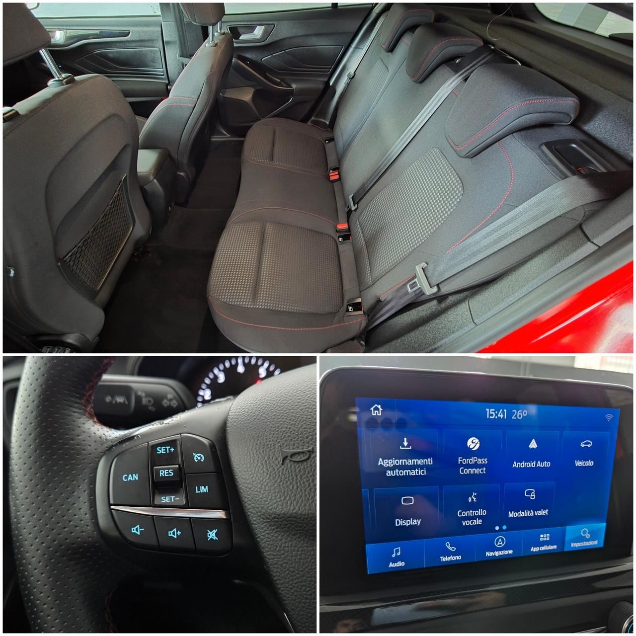 Ford Focus 1.0 EcoBoost 125 CV 5p. ST-Line