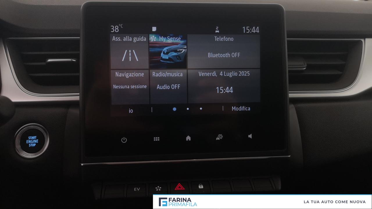 RENAULT Captur II 2019 - Captur 1.6 E-Tech hybrid Intens 145cv auto