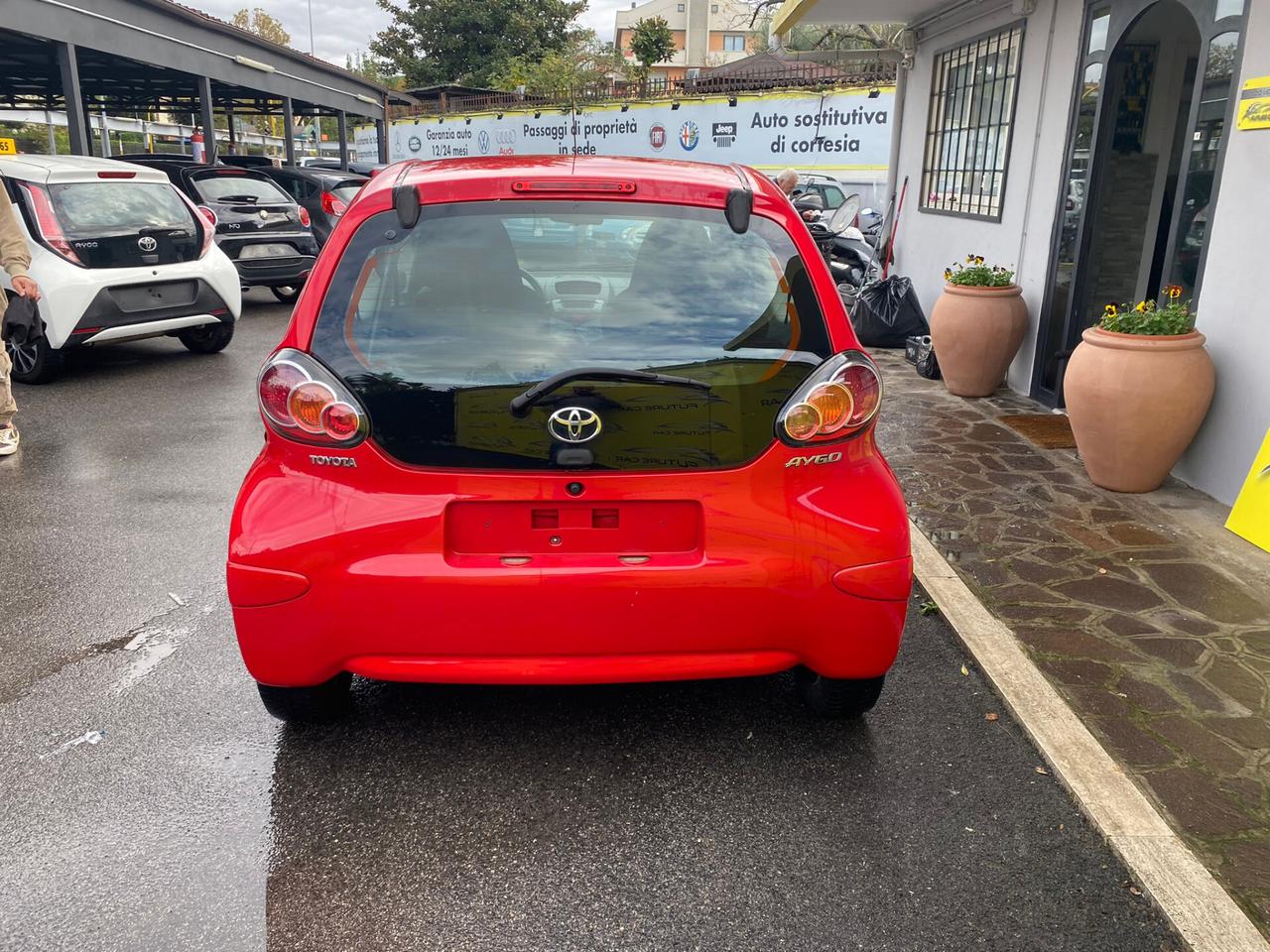 Toyota Aygo 1.0 12V VVT-i 3 porte Active Connect