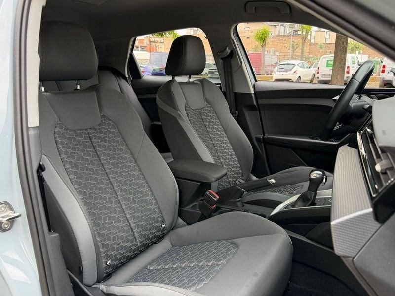 Audi A1 Sportback 30 TFSI S-LINE "GRIGIO FRECCIA" "PACK TAGLIANDI AUDI