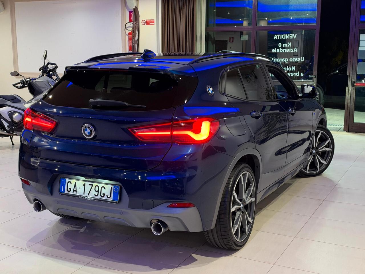 Bmw X2 xDrive18d Msport/Sedili sportivi/Cerchi 20"