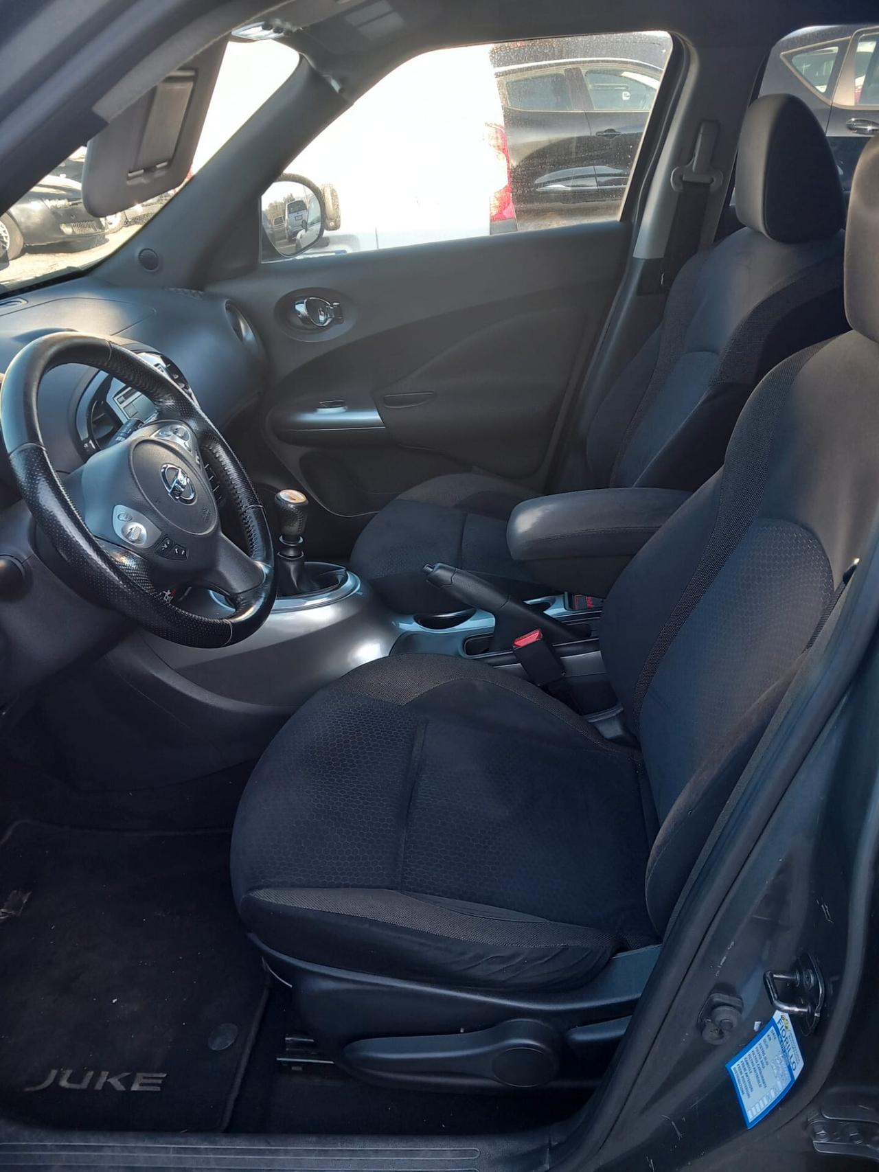 Nissan Juke 1.5 dCi Tekna