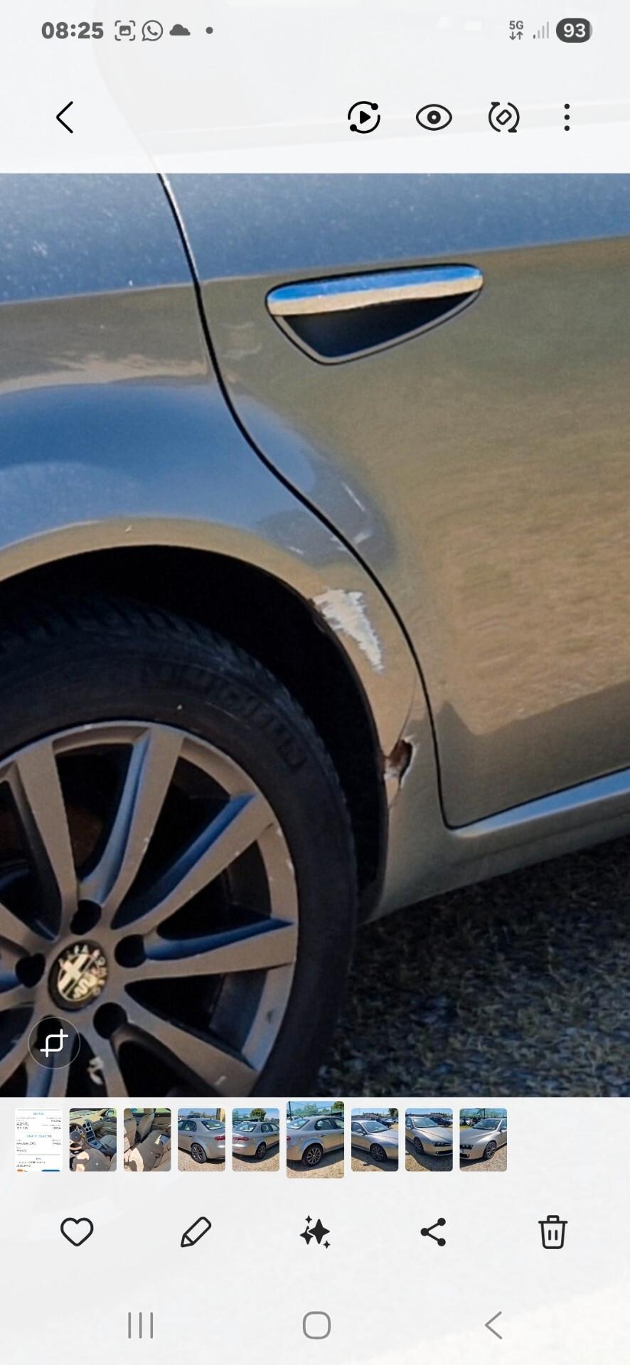 Alfa Romeo 159 2.2 JTS 16V Selespeed Progression