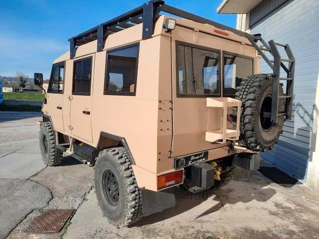 Iveco Altro VM 90 2.8TDI 4X4 HARD TOP 9POSTI + CARRELLO