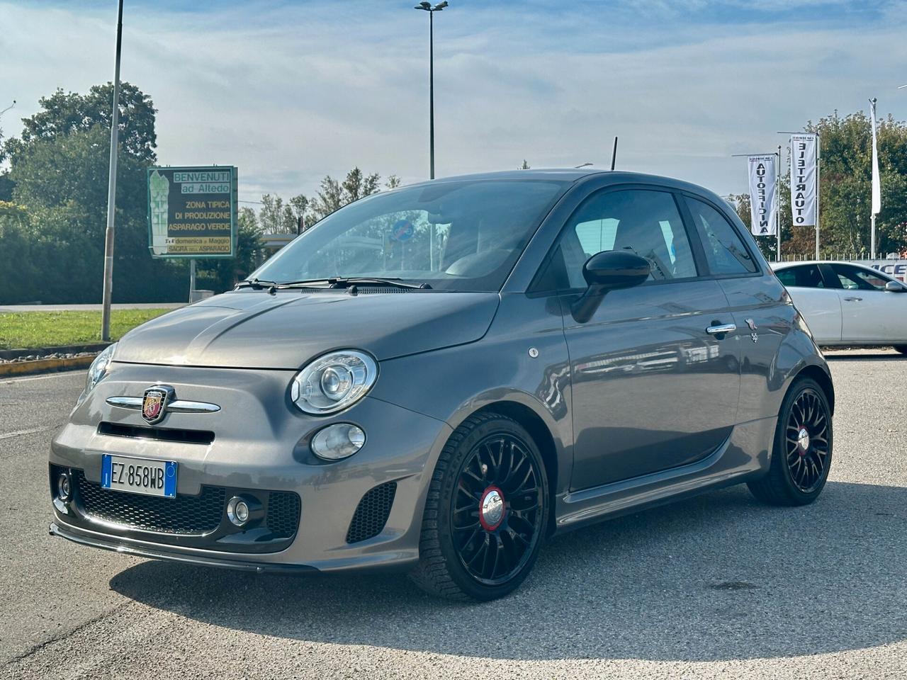 Abarth 595 1.4 Turbo T-Jet 160 CV Turismo