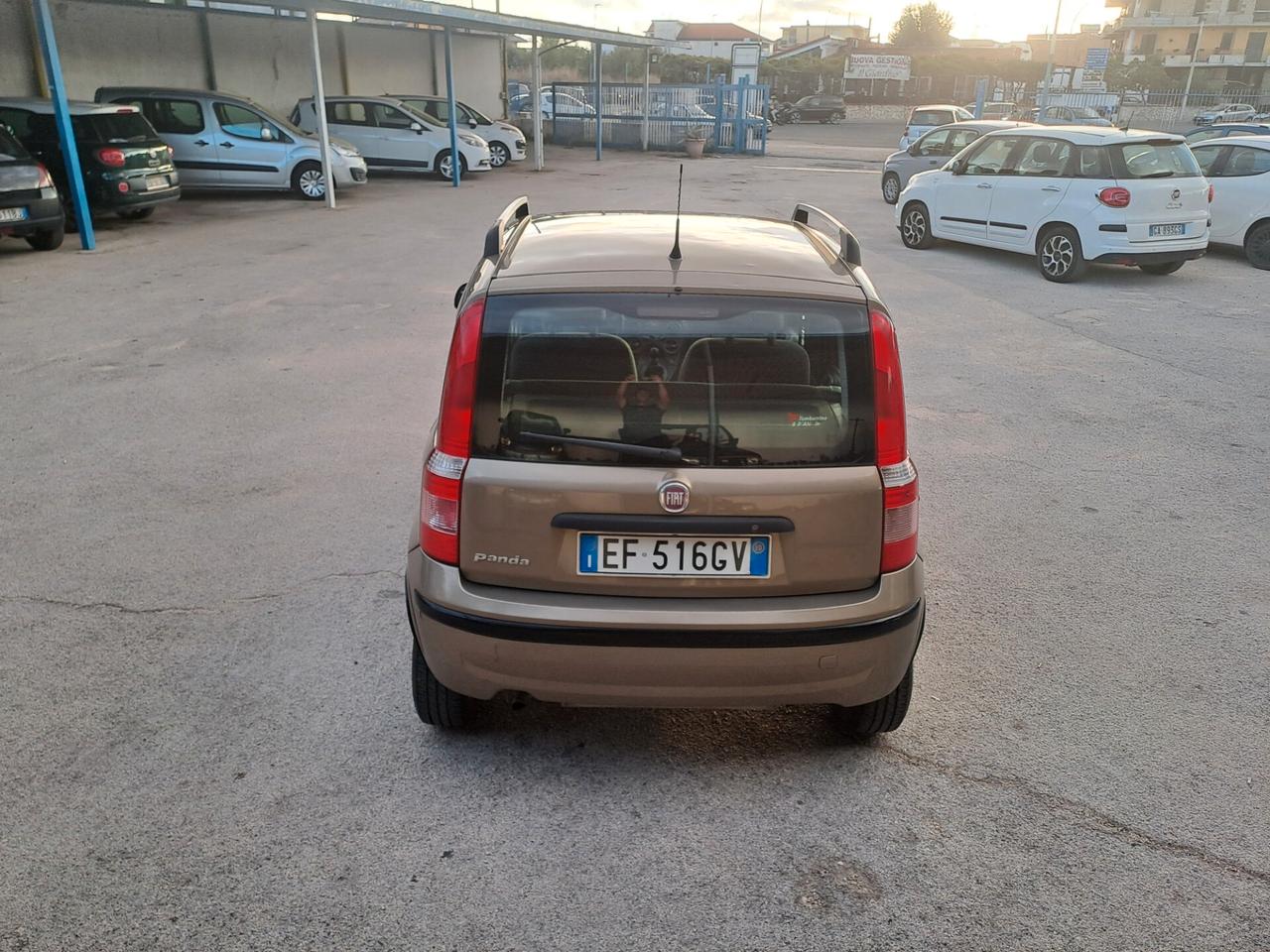 Fiat Panda 1.2 metano casa madre