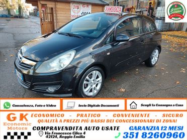 Opel Corsa 1.4 16V 3 porte ENJOY, SOLO 57.000 KM, GARANZIA L.12 MESI