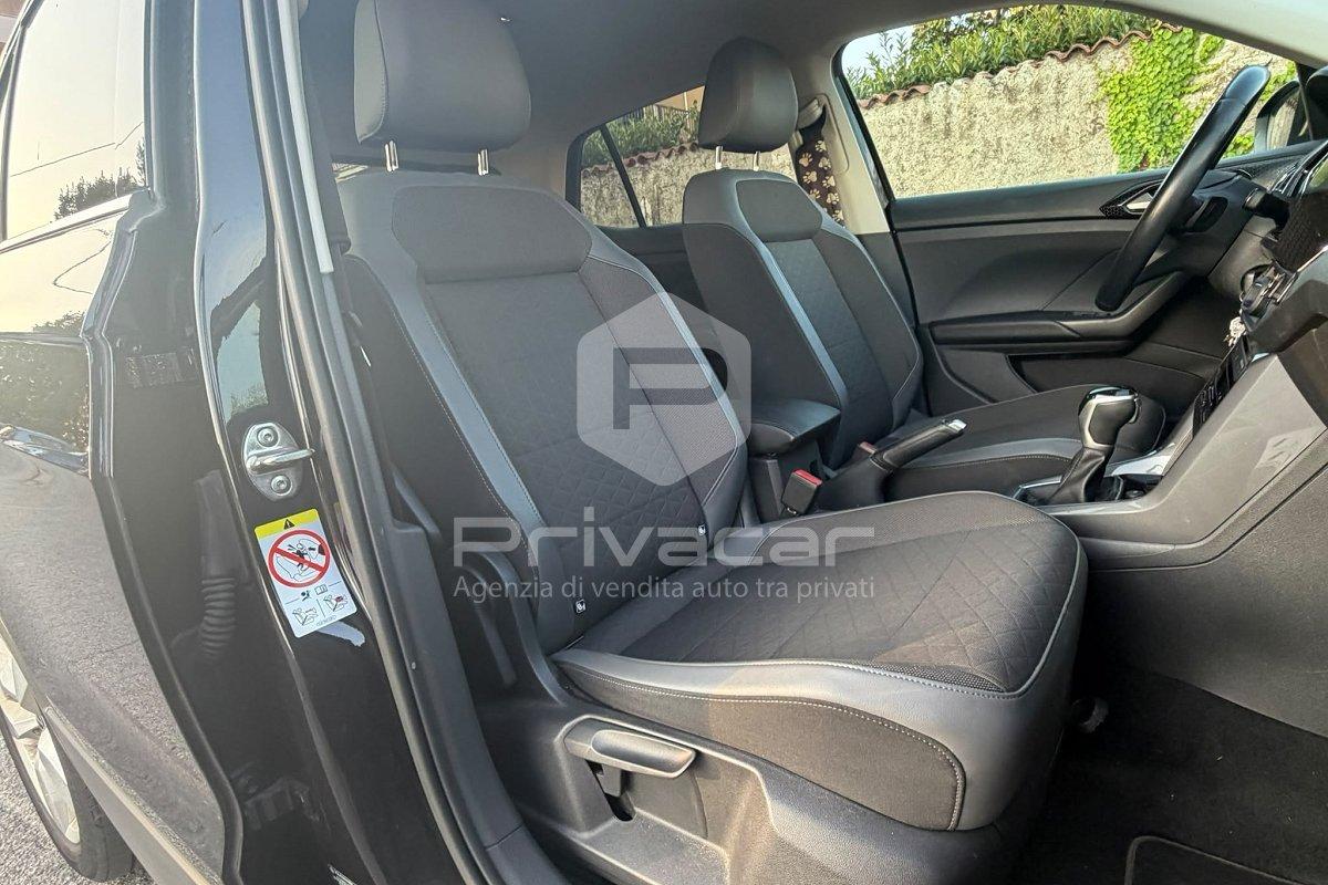 VOLKSWAGEN T-Cross 1.0 TSI 110 CV DSG Advanced