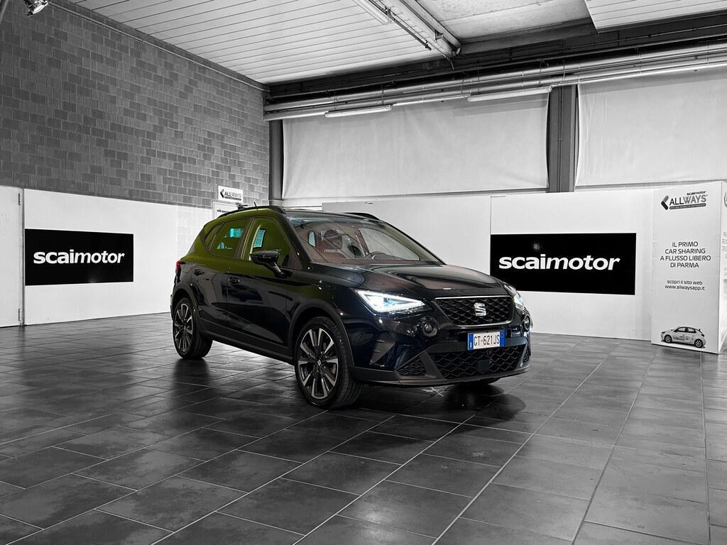 Seat Arona 1.0 EcoTSI Black Edition