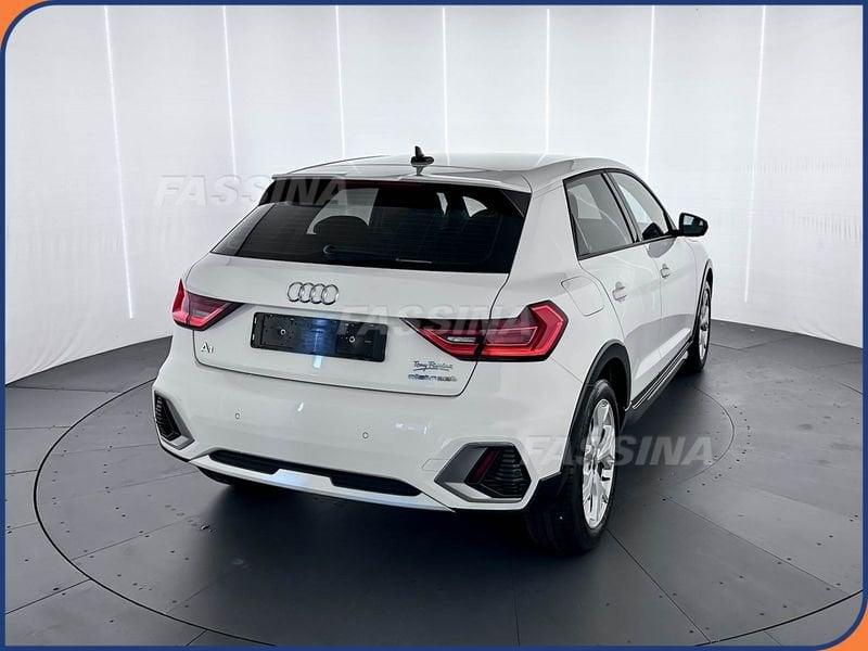 Audi A1 A1 allstreet 30 1.0 tfsi 110cv s tronic