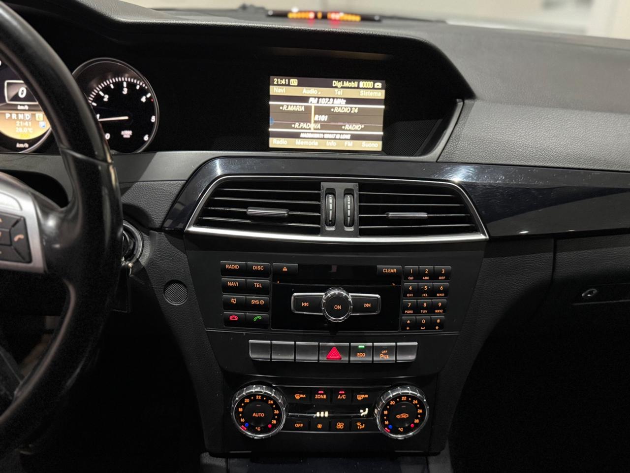 Mercedes-benz C 220 CDI S.W. BlueEFFICIENCY Avantgarde