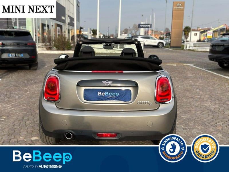 MINI Mini Cabrio 1.5 COOPER D BOOST AUTO