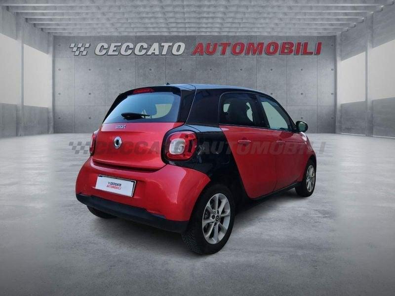 smart forfour forfour 90 0.9 Turbo Passion