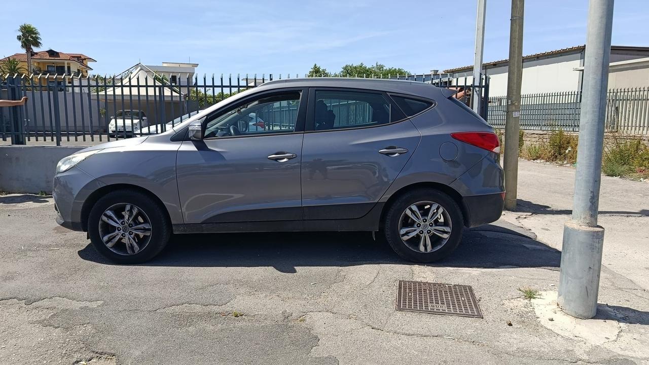 Hyundai iX35 1.7 CRDi 2WD Style Problemi al motore