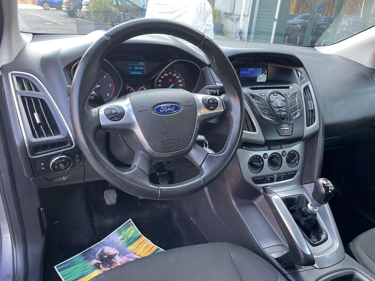 Ford Focus 1.6 TDCi 115 CV SW*Neopatentati*