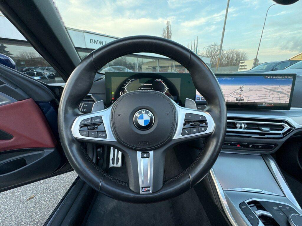 BMW Serie 4 Cabrio 430 d Mild Hybrid 48V Msport Steptronic