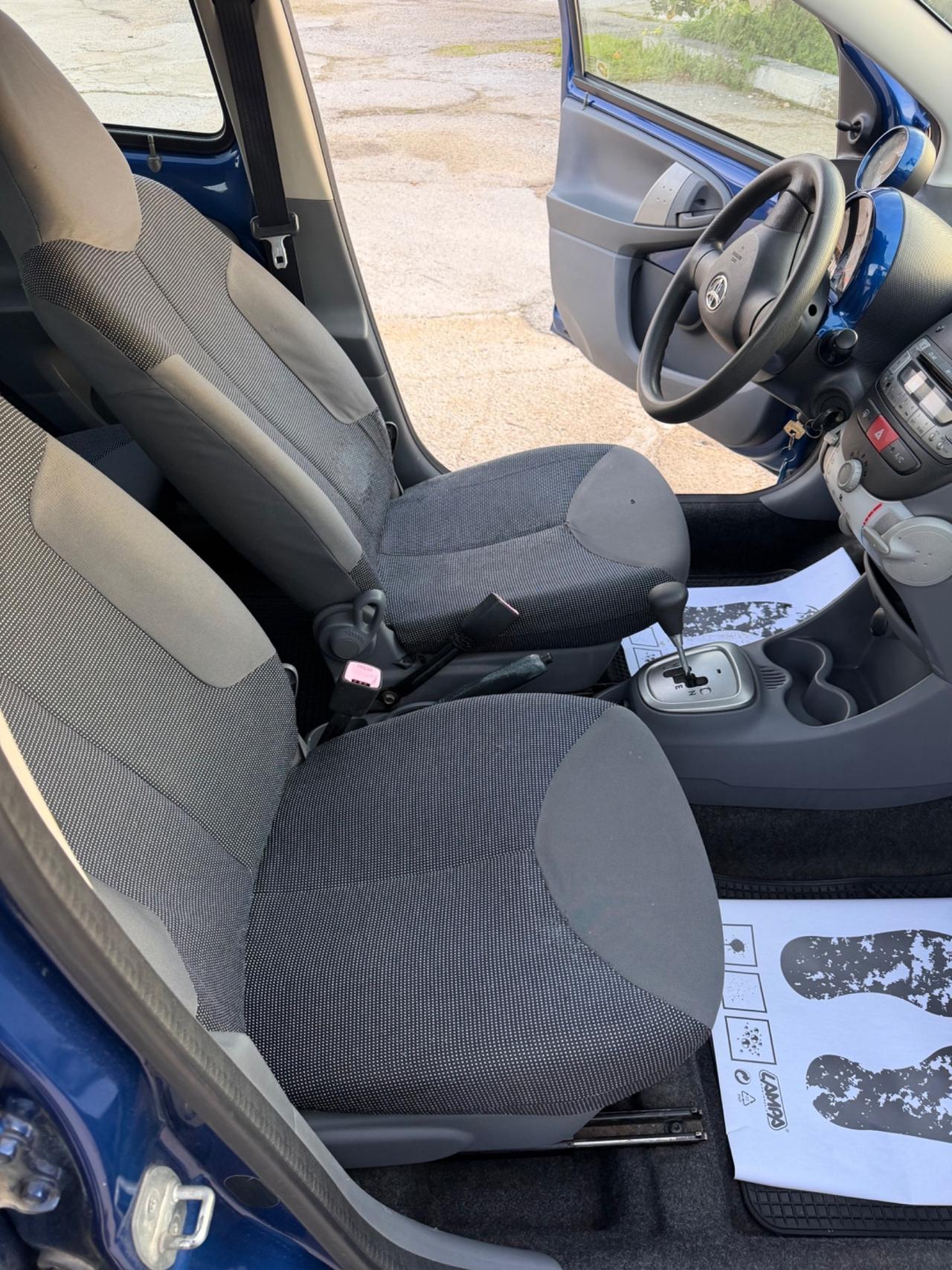 Toyota Aygo 1.0 12V VVT-i 5 porte Blue