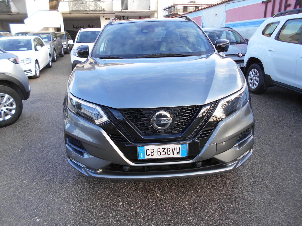 Nissan Qashqai 1.5 dCi 115 CV DCT Tekna+