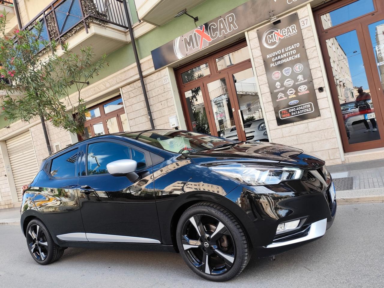 Nissan Micra 1.5 dCi 90cv DIESEL TEKNA NAVI