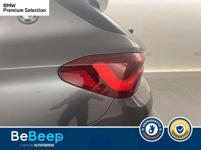 BMW X2 SDRIVE18D MSPORT X AUTO