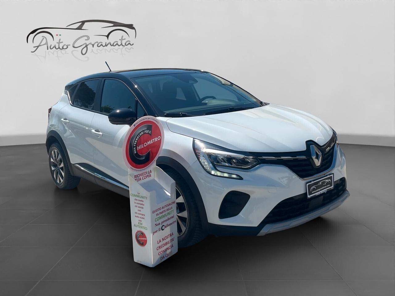 Renault Captur 1.0 GPL 100cv Intens