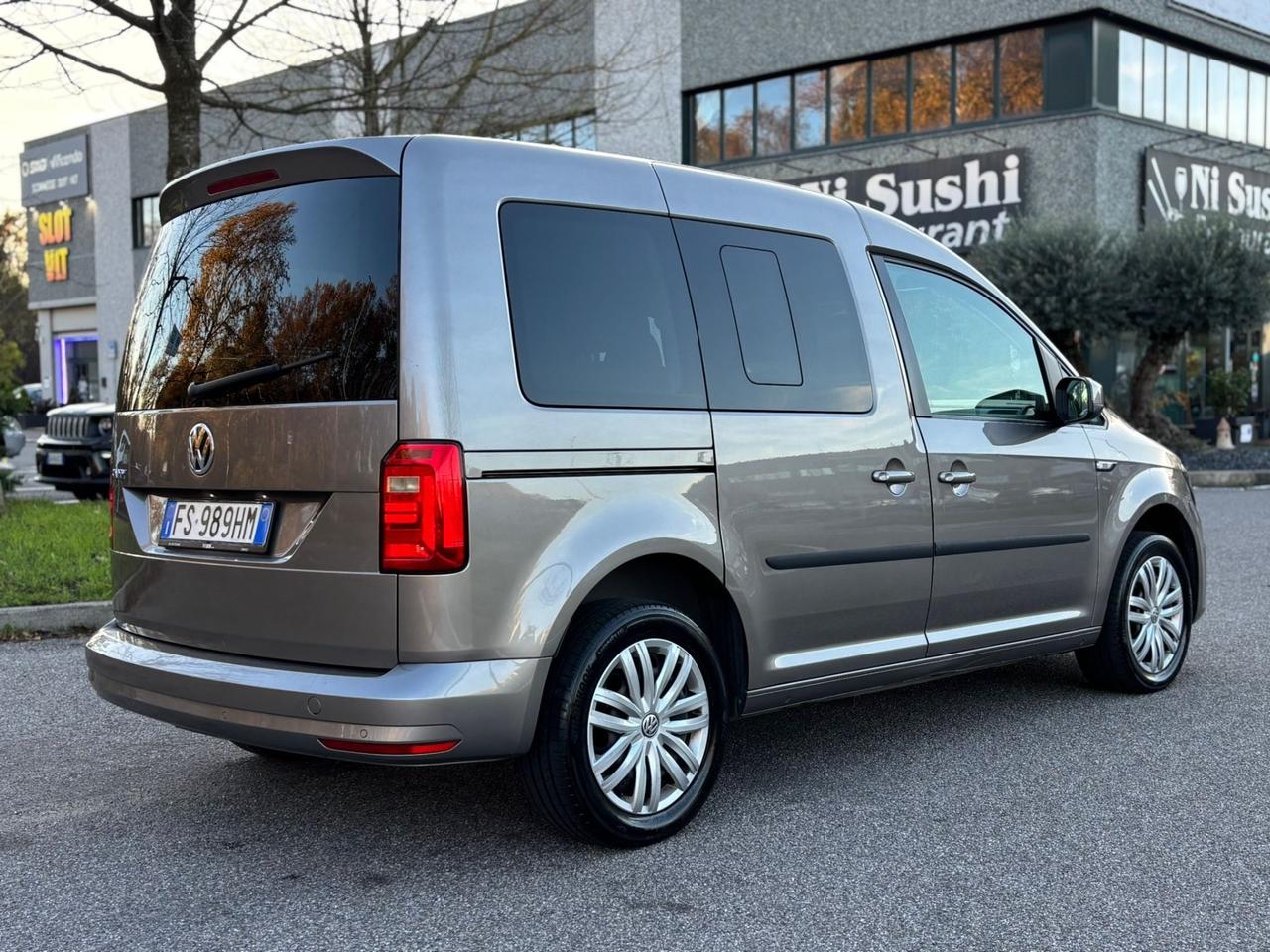 Volkswagen Caddy Pianale Ribassato 2.0 TDI 150 CV Trendline