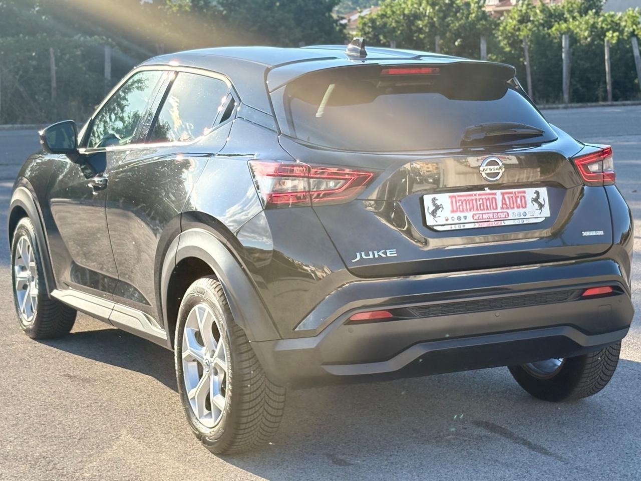 Nissan Juke 1.0 DIG-T DCT N-Connecta FULL/LED