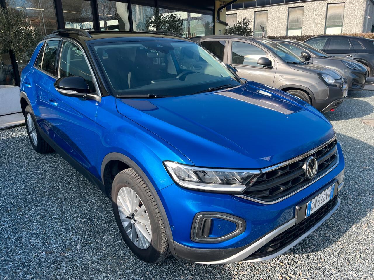Volkswagen T-Roc 1.5 TSI ACT DSG Life**km81565**