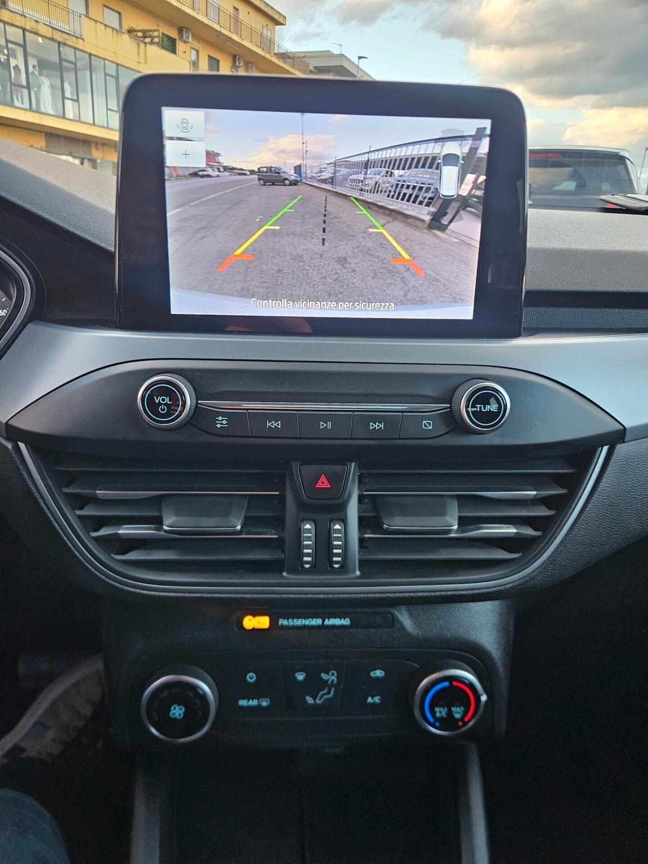 Ford Focus 1.5 EcoBlue 120 CV SW Business Edition