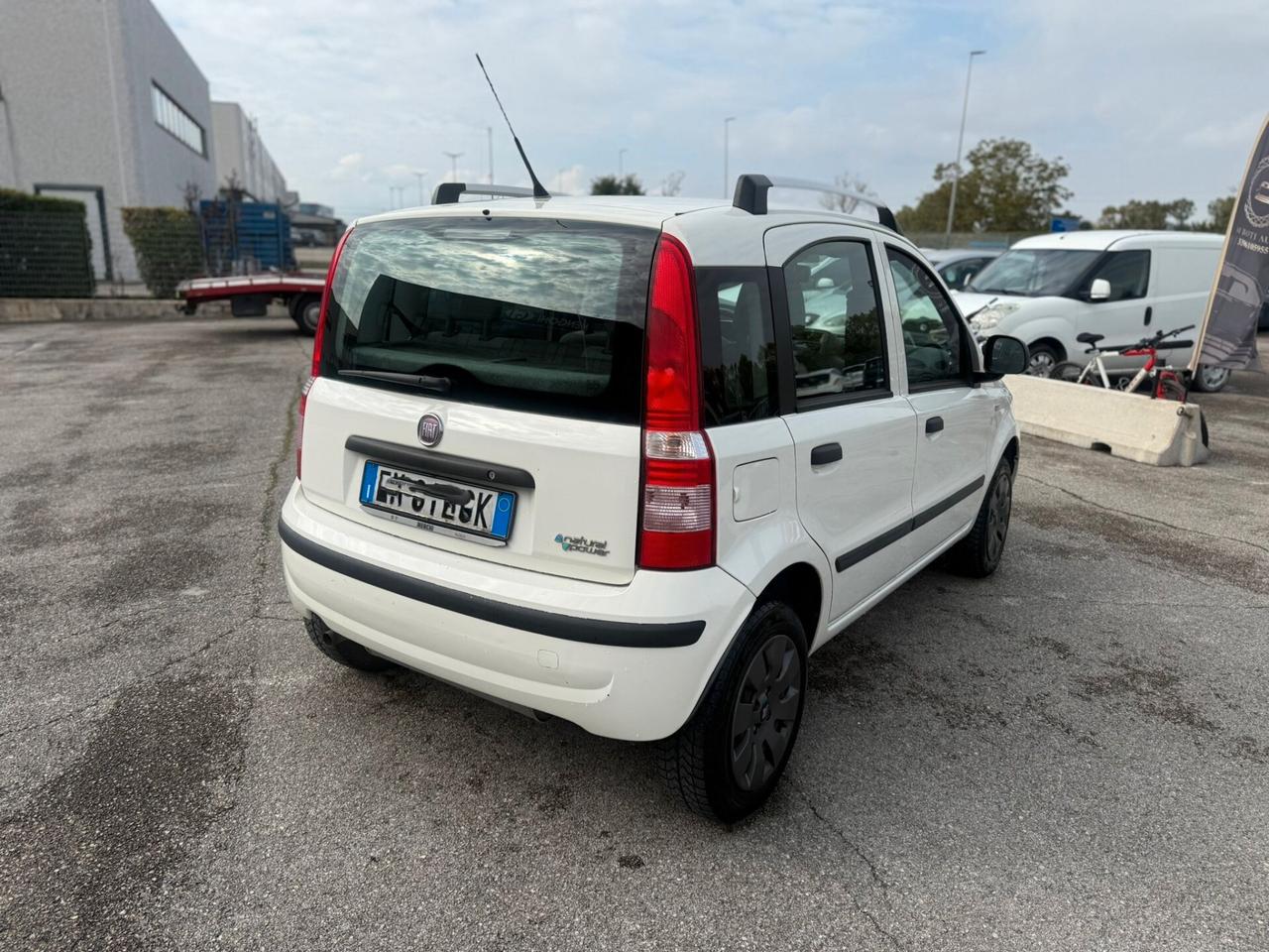 FIAT PANDA 1.4 METANO 2012 12 MESI DI GARANZIA