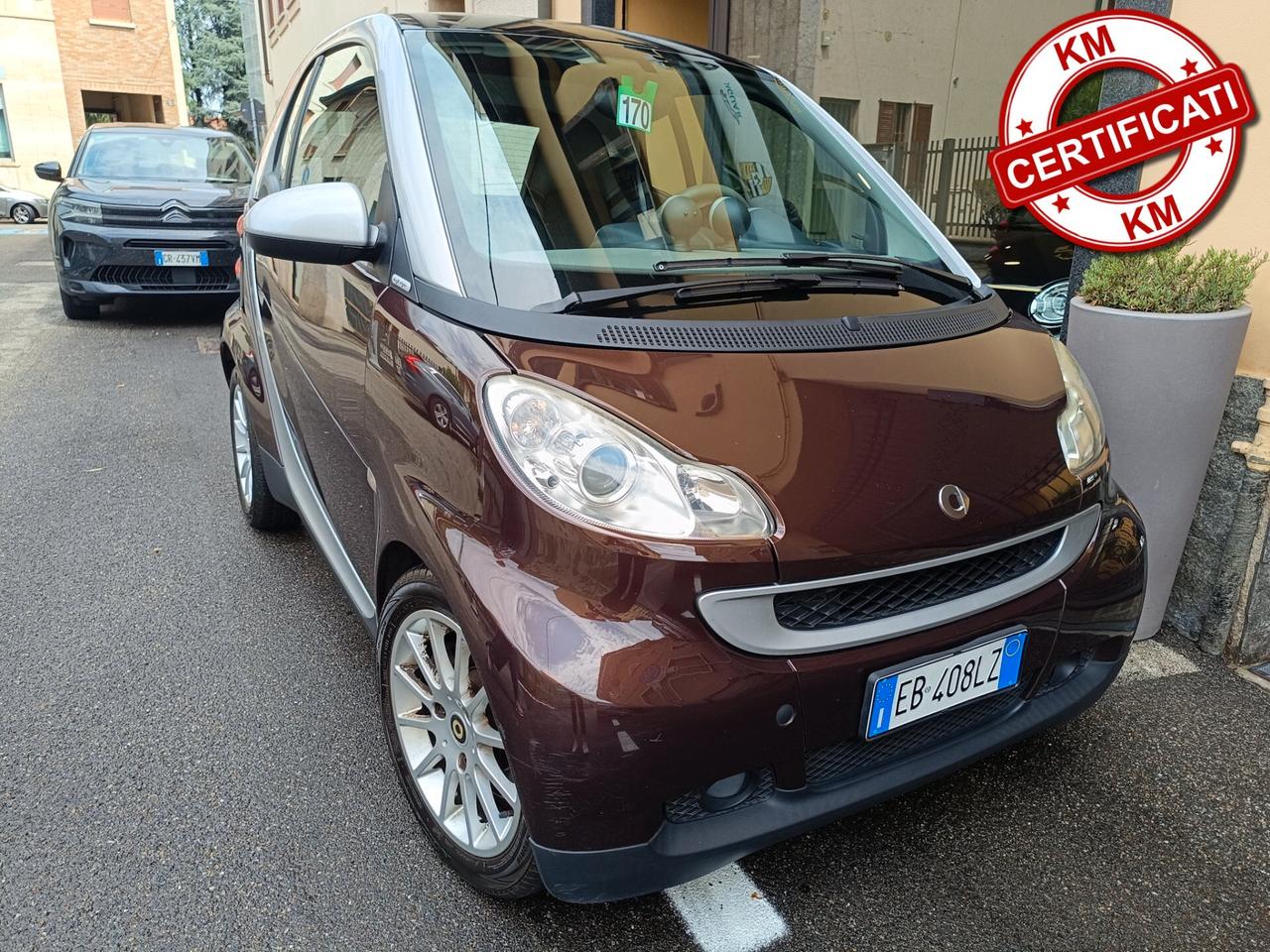 Smart ForTwo 1.0 mhd Edtion HighStyle 71cv taglian Mercedes