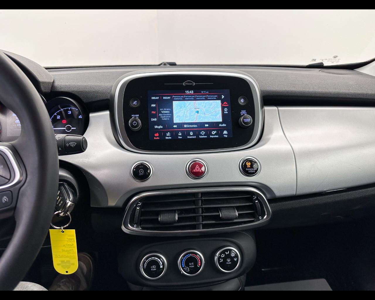 FIAT 500X 1.3 MultiJet 95 CV Connect